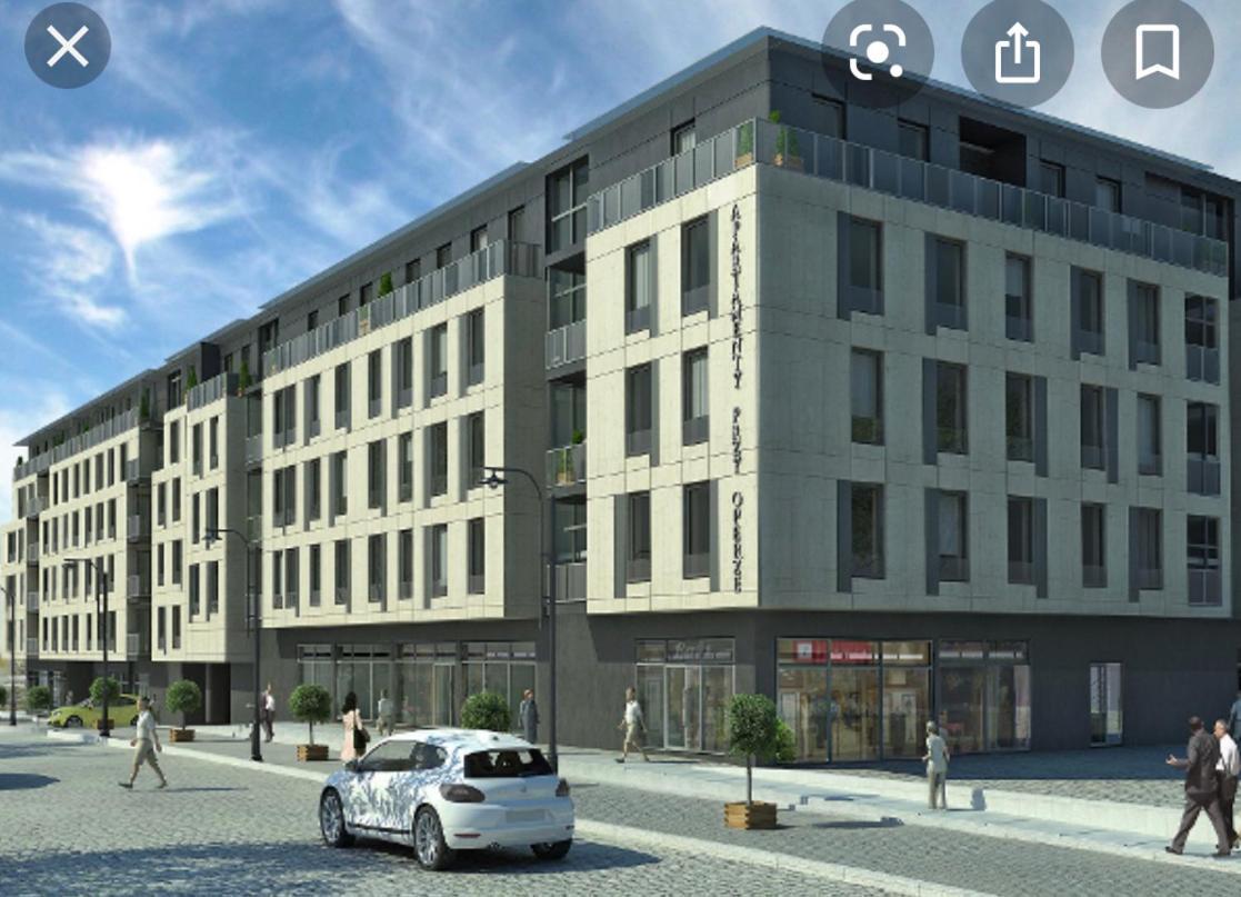 Opera Apartment Бялисток Екстериор снимка